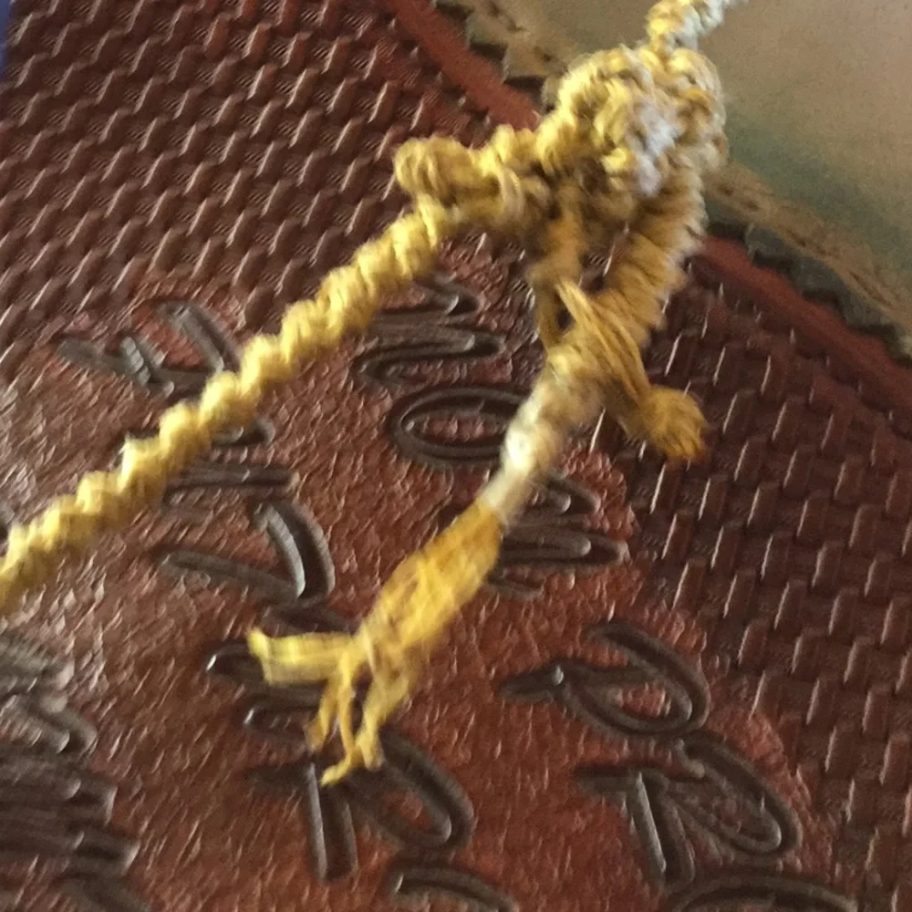Artisan repurposed horse tack prototype art western project equestrian cowgirl - Picture 13 of 14